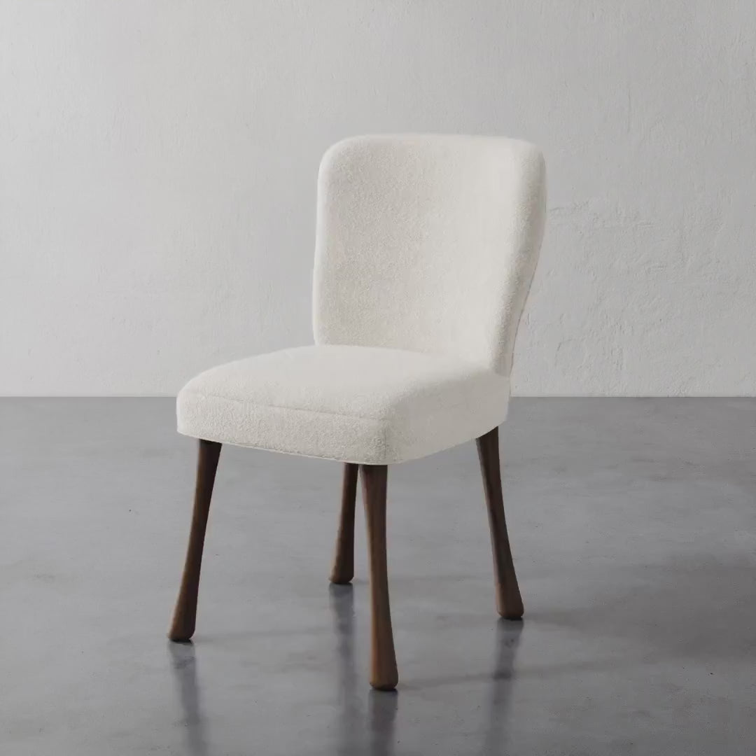 Luxury Modern Rozette Dining Chair European Style for Villa