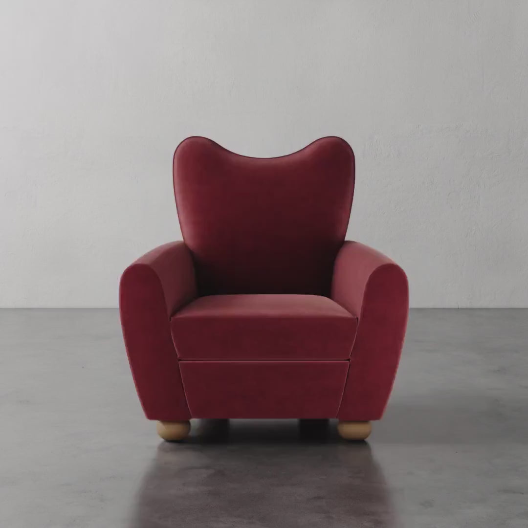 Luxury Modern Danielle Chair European Style for Villa