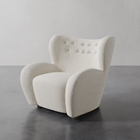 Luxury Modern Mondaine Lounge Chair European Style for Villa