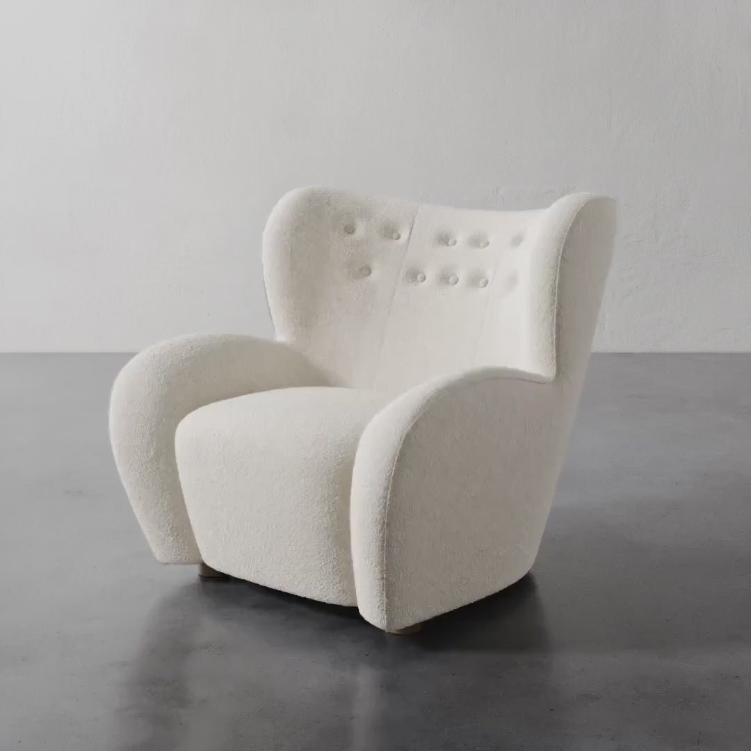Luxury Modern Mondaine Lounge Chair European Style for Villa