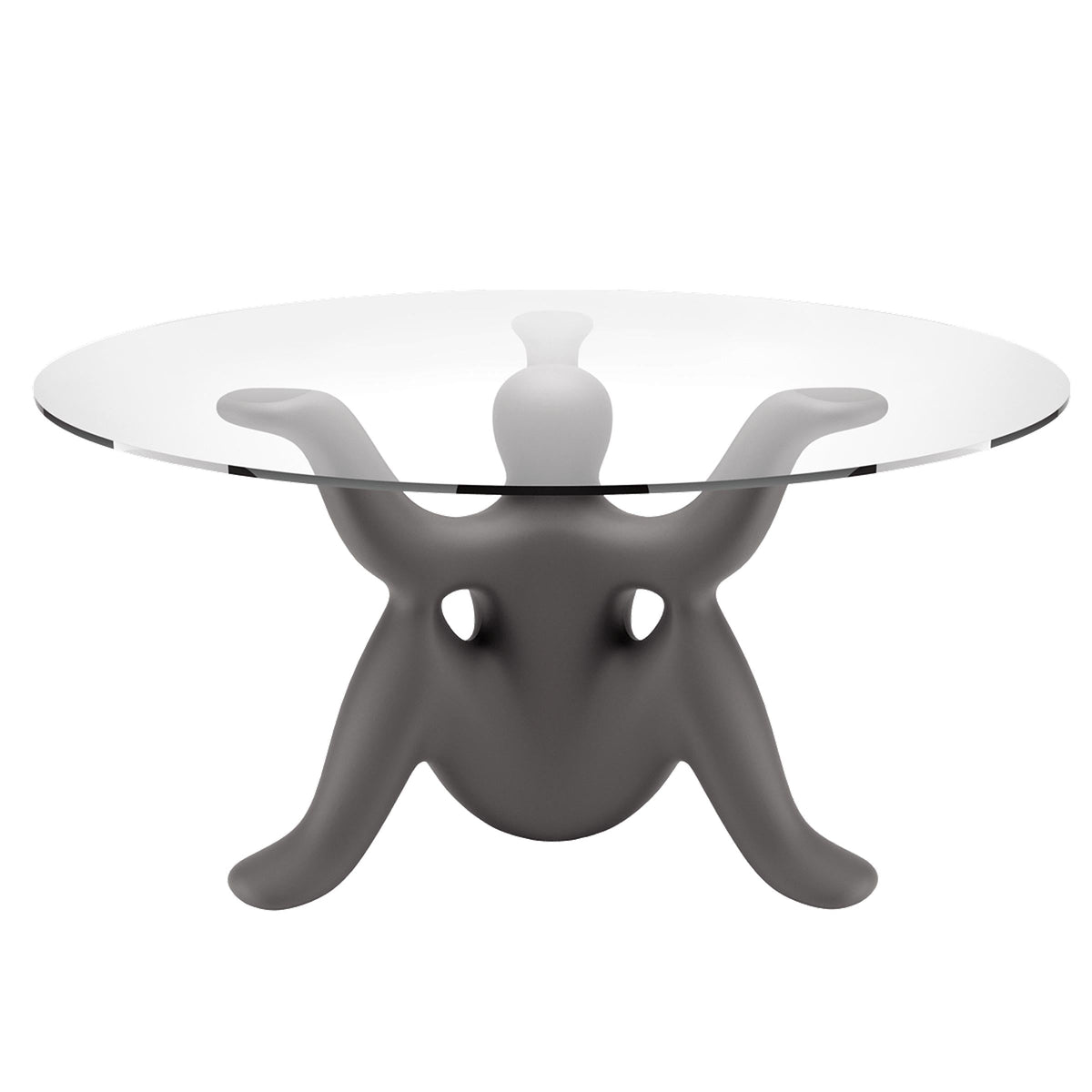 Luxury HELPYOURSELF Round Dining Table Modern Italian Style for Villa