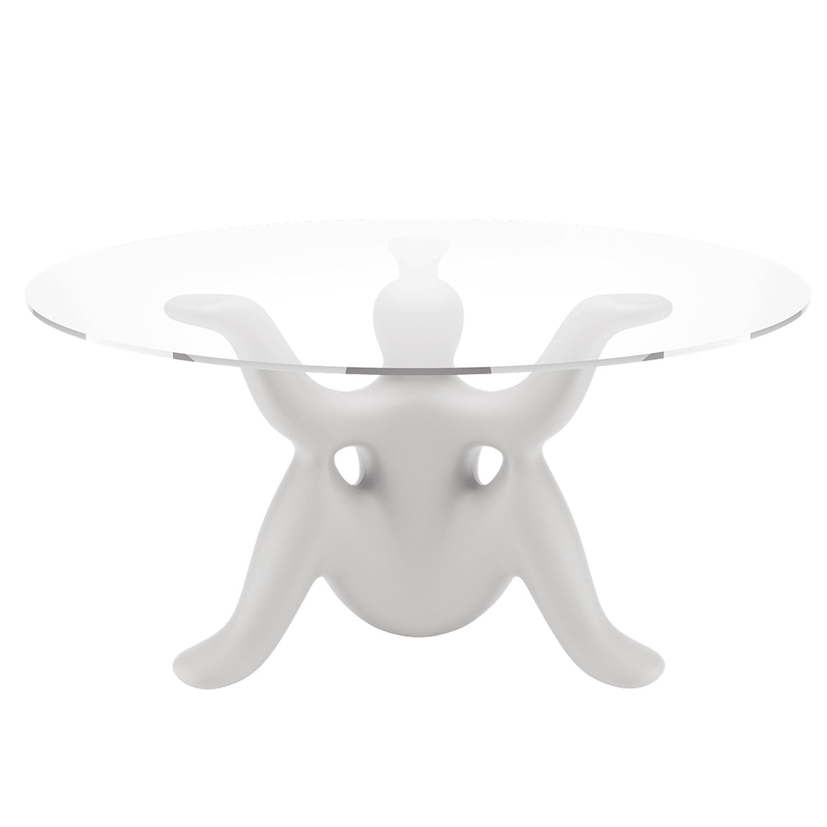 Luxury HELPYOURSELF Round Dining Table Modern Italian Style for Villa