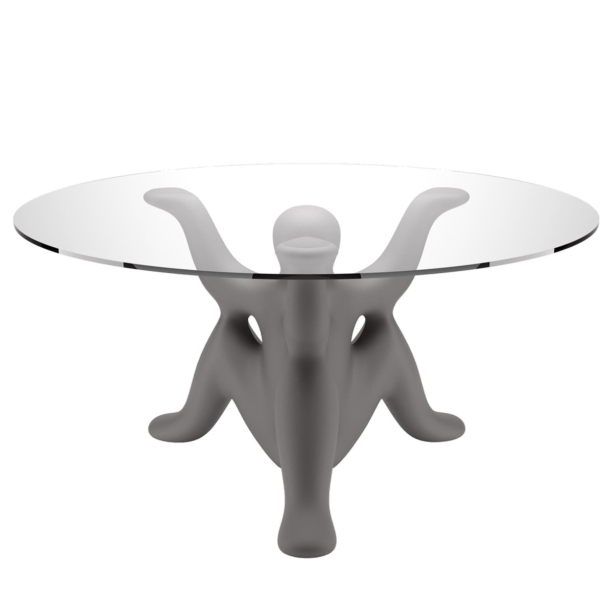 Luxury HELPYOURSELF Round Dining Table Modern Italian Style for Villa