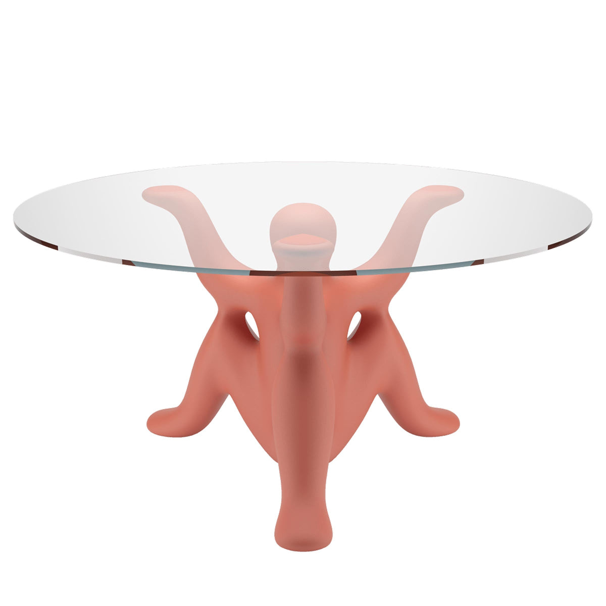 Luxury HELPYOURSELF Round Dining Table Modern Italian Style for Villa
