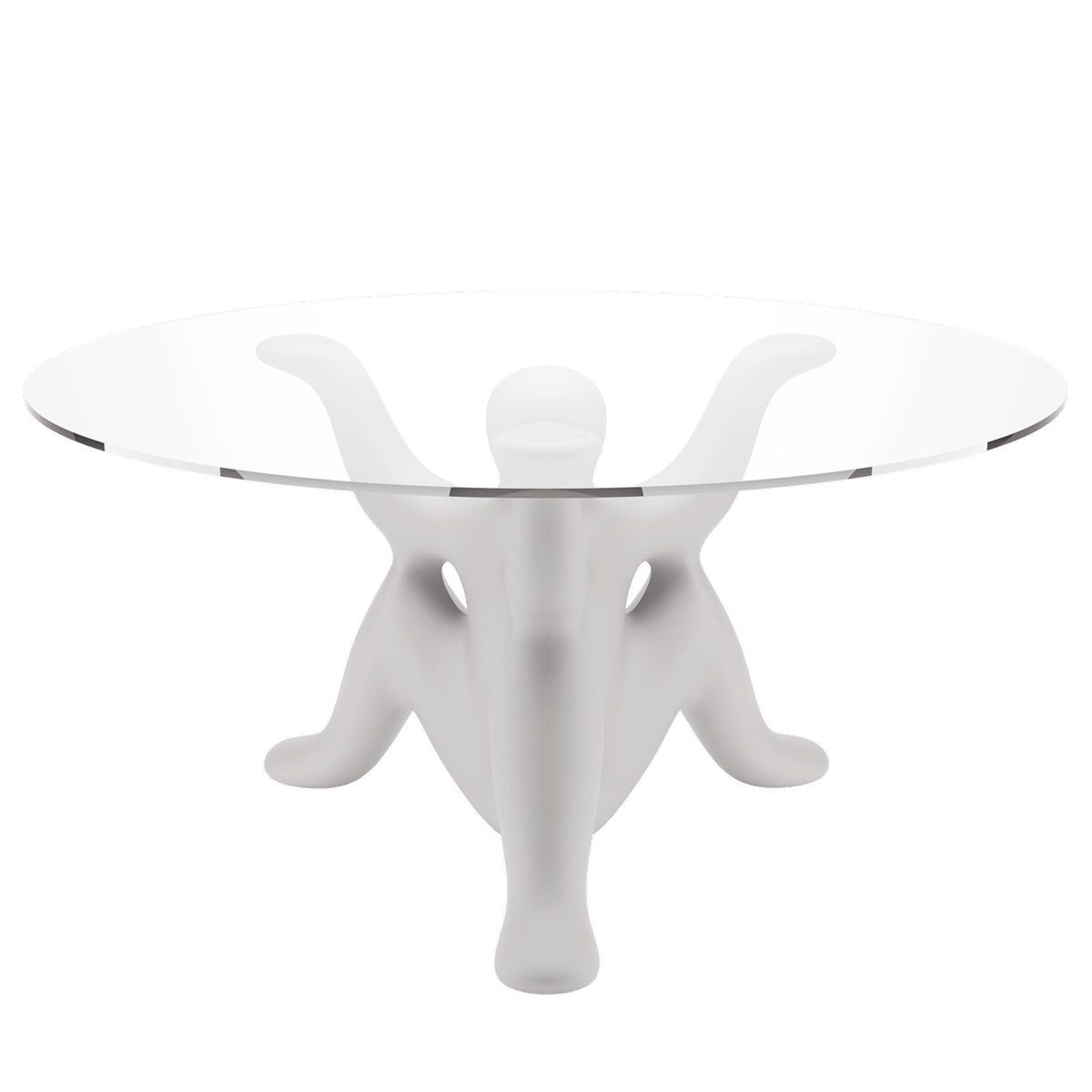 Luxury HELPYOURSELF Round Dining Table Modern Italian Style for Villa