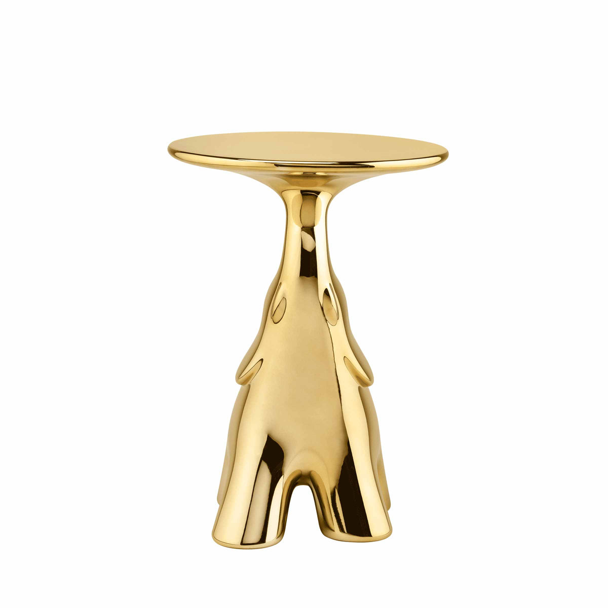 Luxury PAKO GOLD Side Table Modern Italian Style for Villa