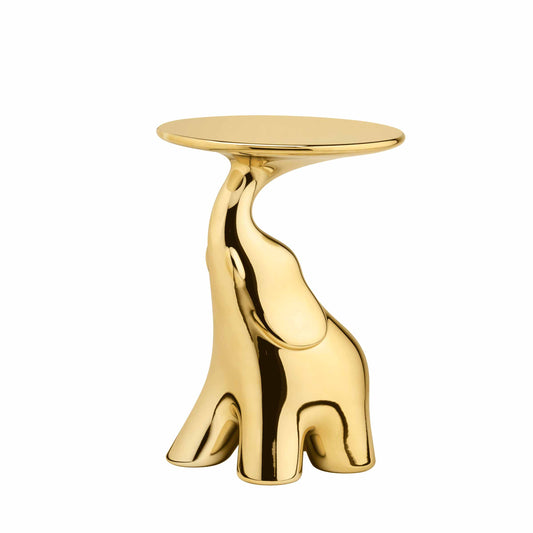 Luxury PAKO GOLD Side Table Modern Italian Style for Villa