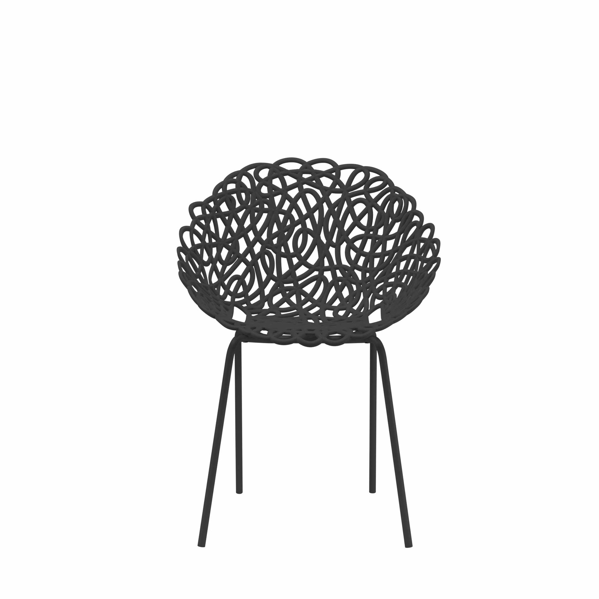 Bacana Outdoor Chair – Sculptural Polypropylene Design by Estudio Campana