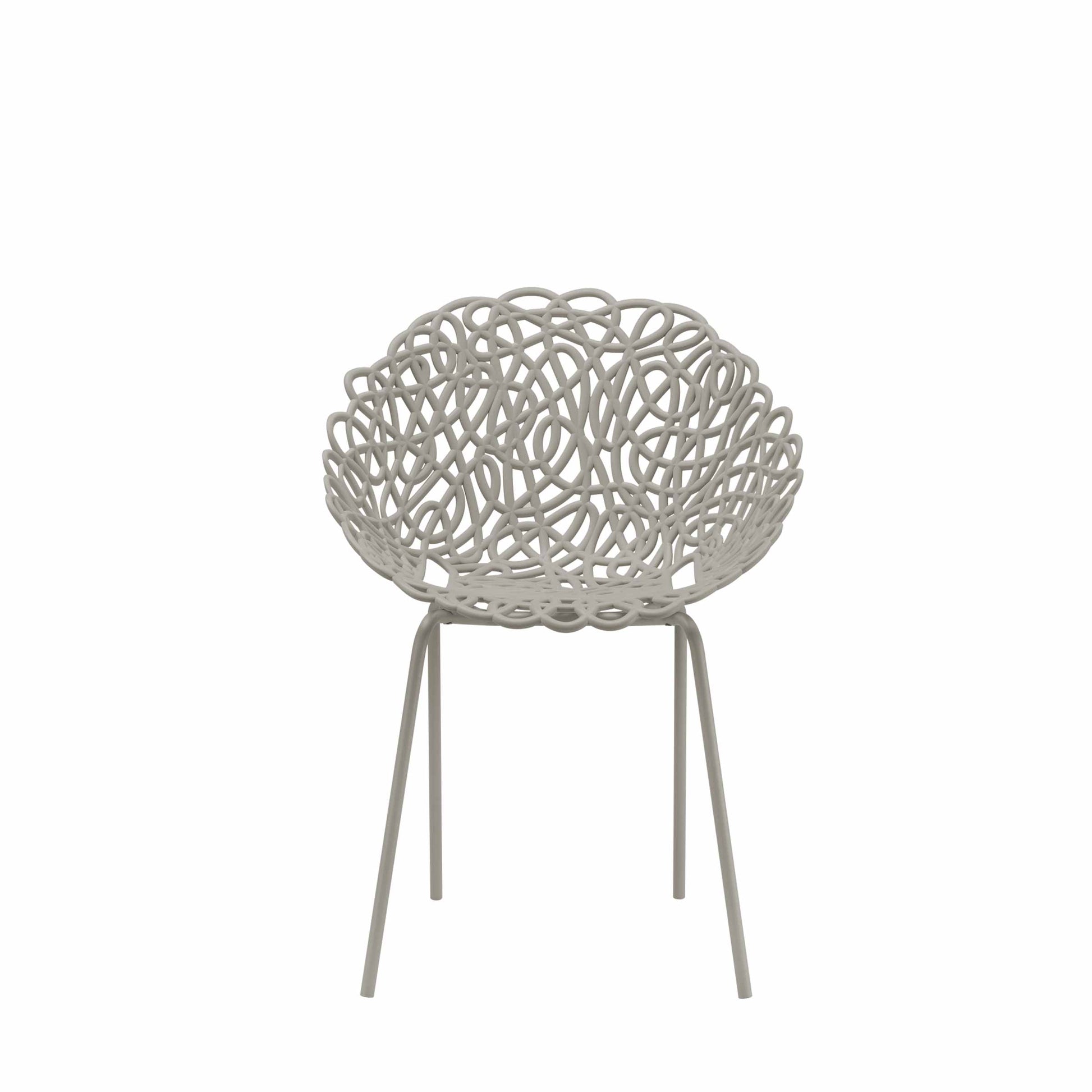 Bacana Outdoor Chair – Contemporary Polypropylene Seating by Qeeboo