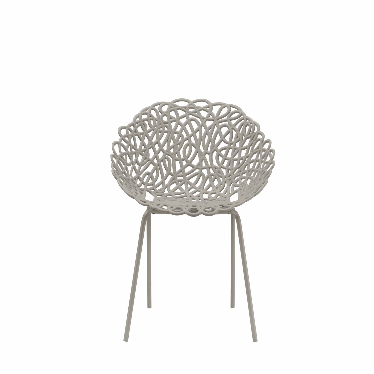 Bacana Outdoor Chair – Sculptural Polypropylene Design by Estudio Campana