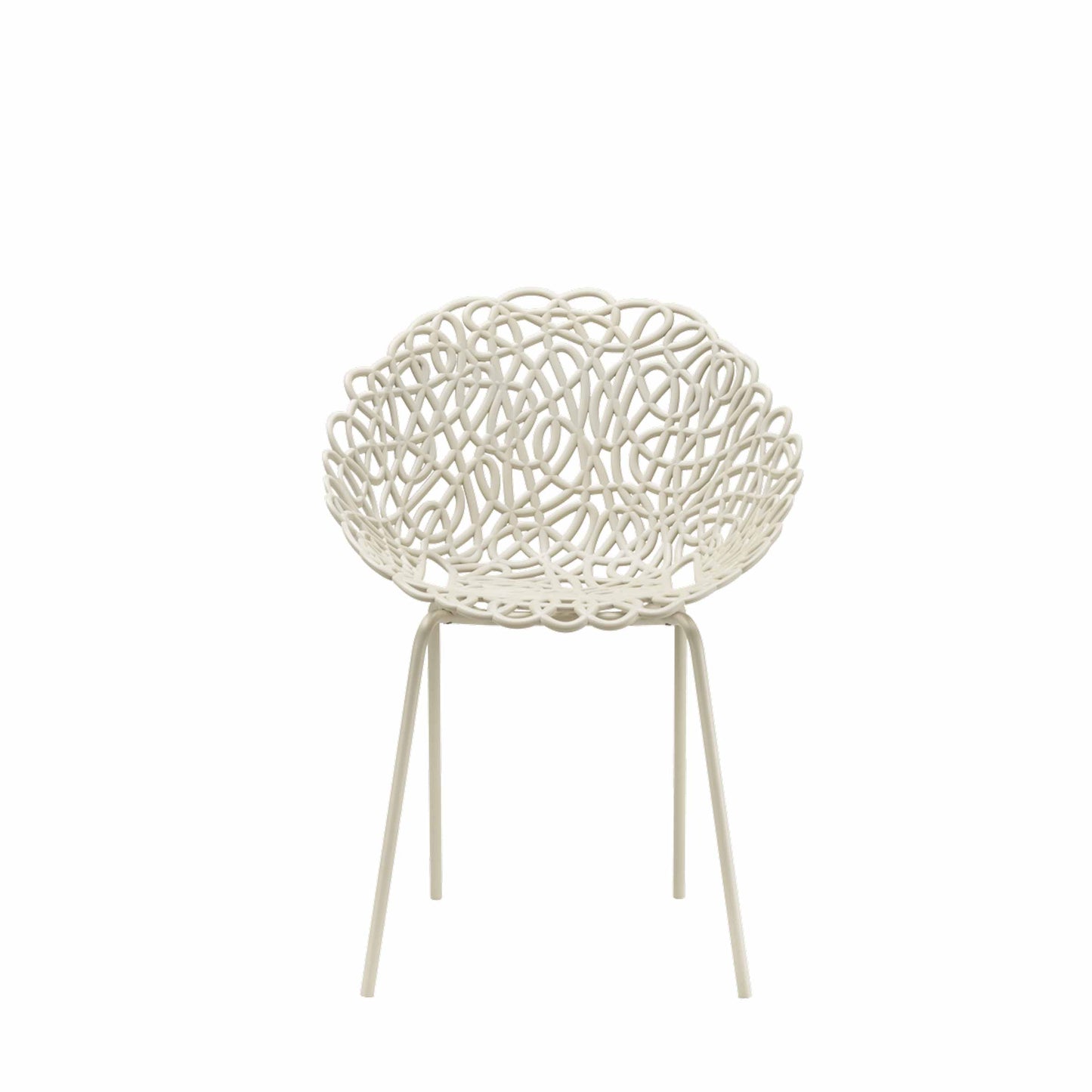 Bacana Outdoor Chair – Contemporary Polypropylene Seating by Qeeboo