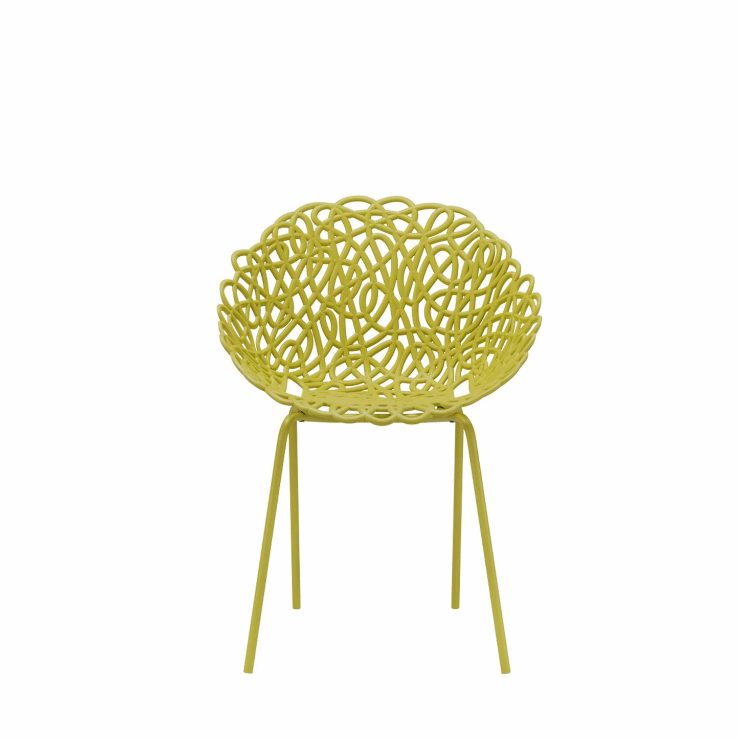 Bacana Outdoor Chair – Contemporary Polypropylene Seating by Qeeboo