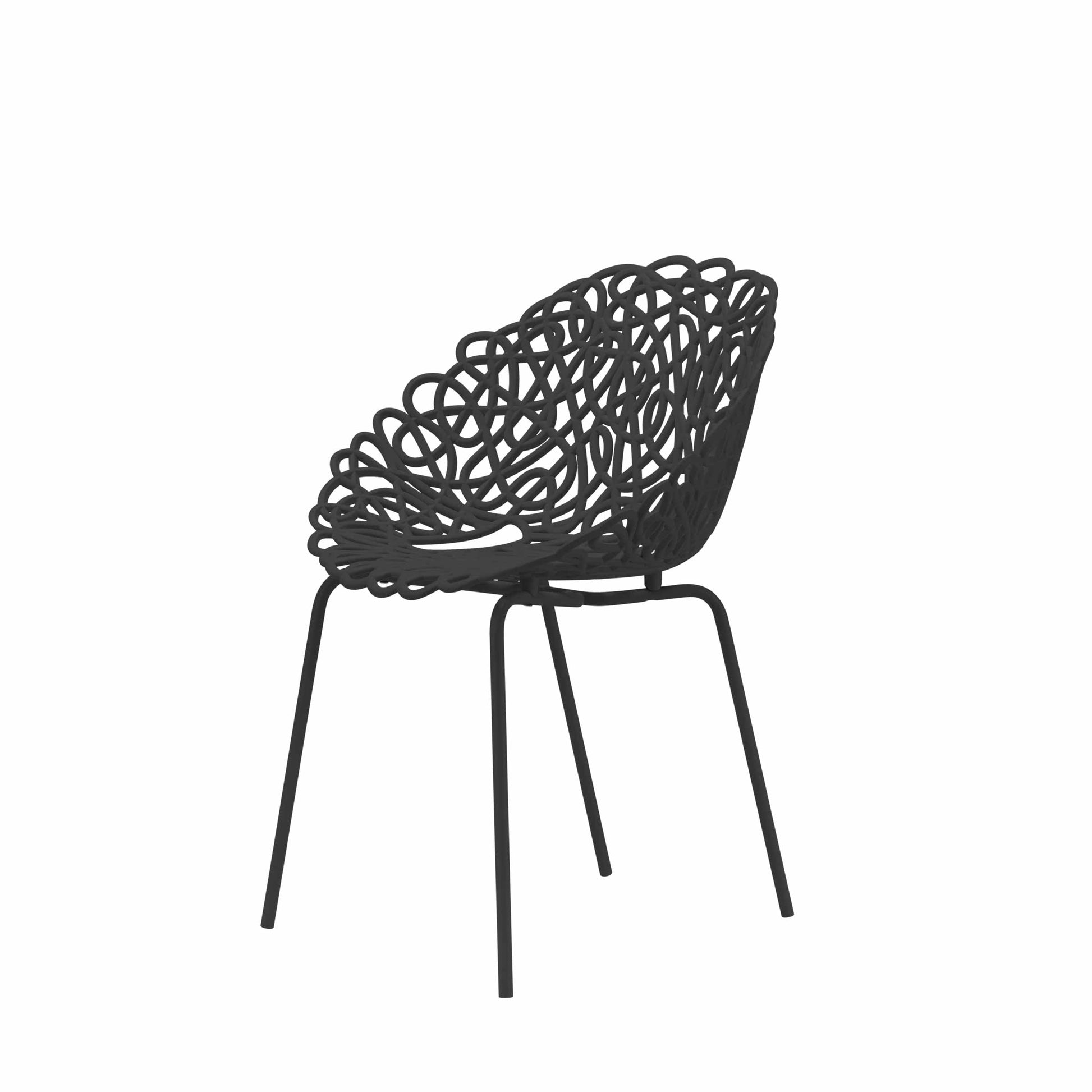 Bacana Outdoor Chair – Contemporary Polypropylene Seating by Qeeboo