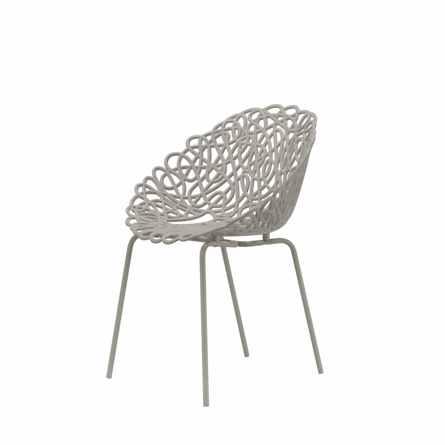 Bacana Outdoor Chair – Contemporary Polypropylene Seating by Qeeboo