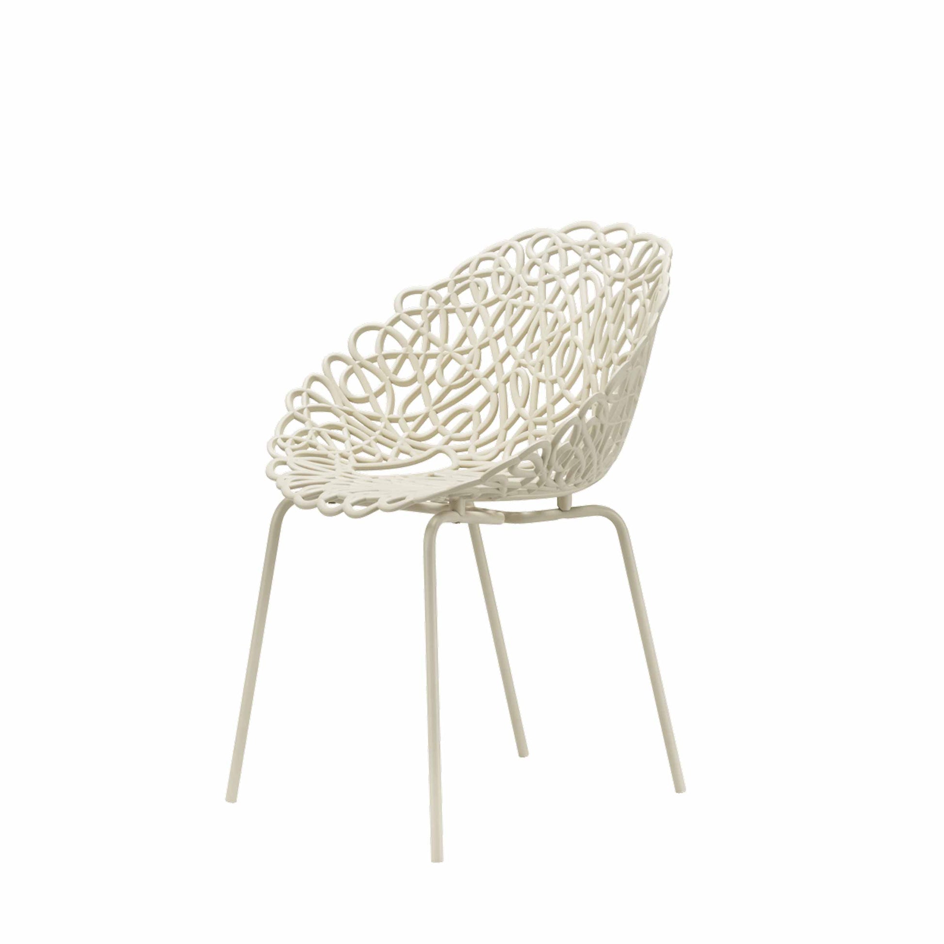 Bacana Outdoor Chair – Contemporary Polypropylene Seating by Qeeboo