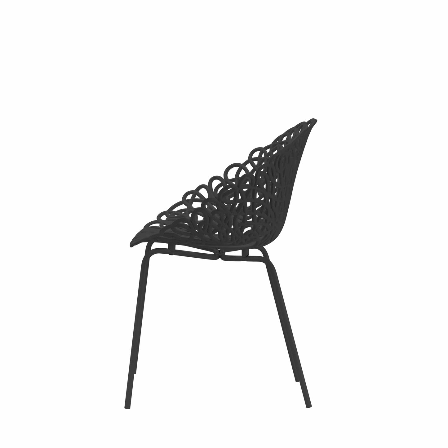 Bacana Outdoor Chair – Contemporary Polypropylene Seating by Qeeboo
