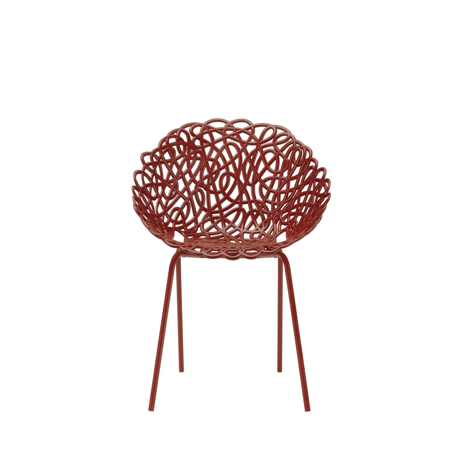 Bacana Outdoor Chair – Contemporary Polypropylene Seating by Qeeboo