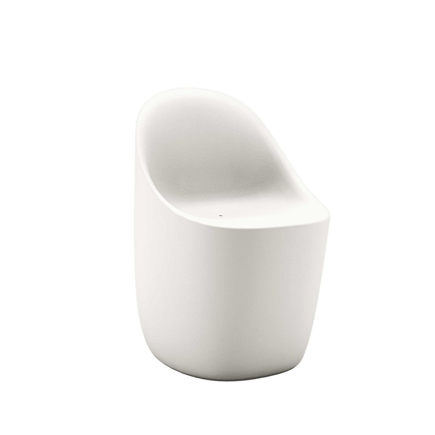 Dining Chair Cobble – Modern Polypropylene Seat by Elisa Giovannoni for Qeeboo