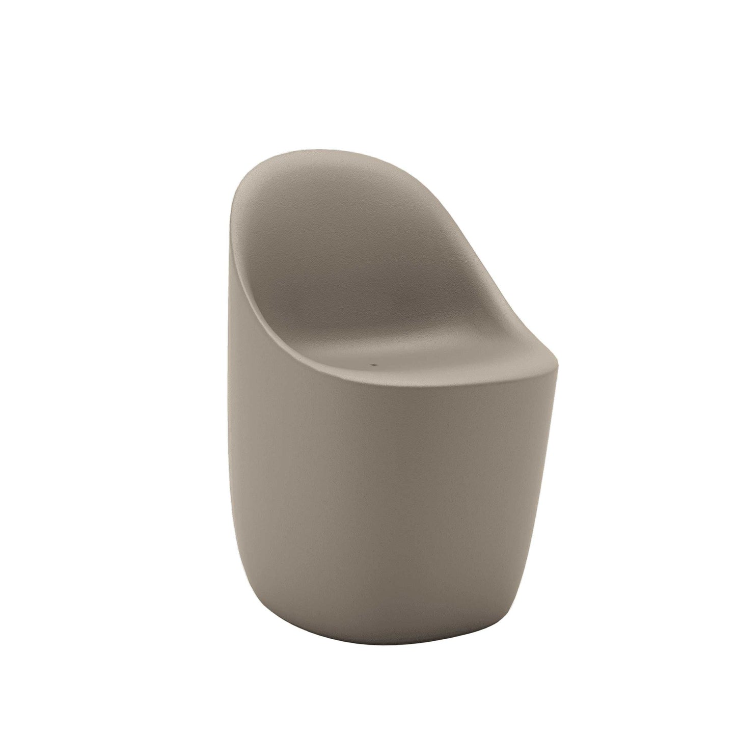 Dining Chair Cobble – Modern Polypropylene Seat by Elisa Giovannoni for Qeeboo