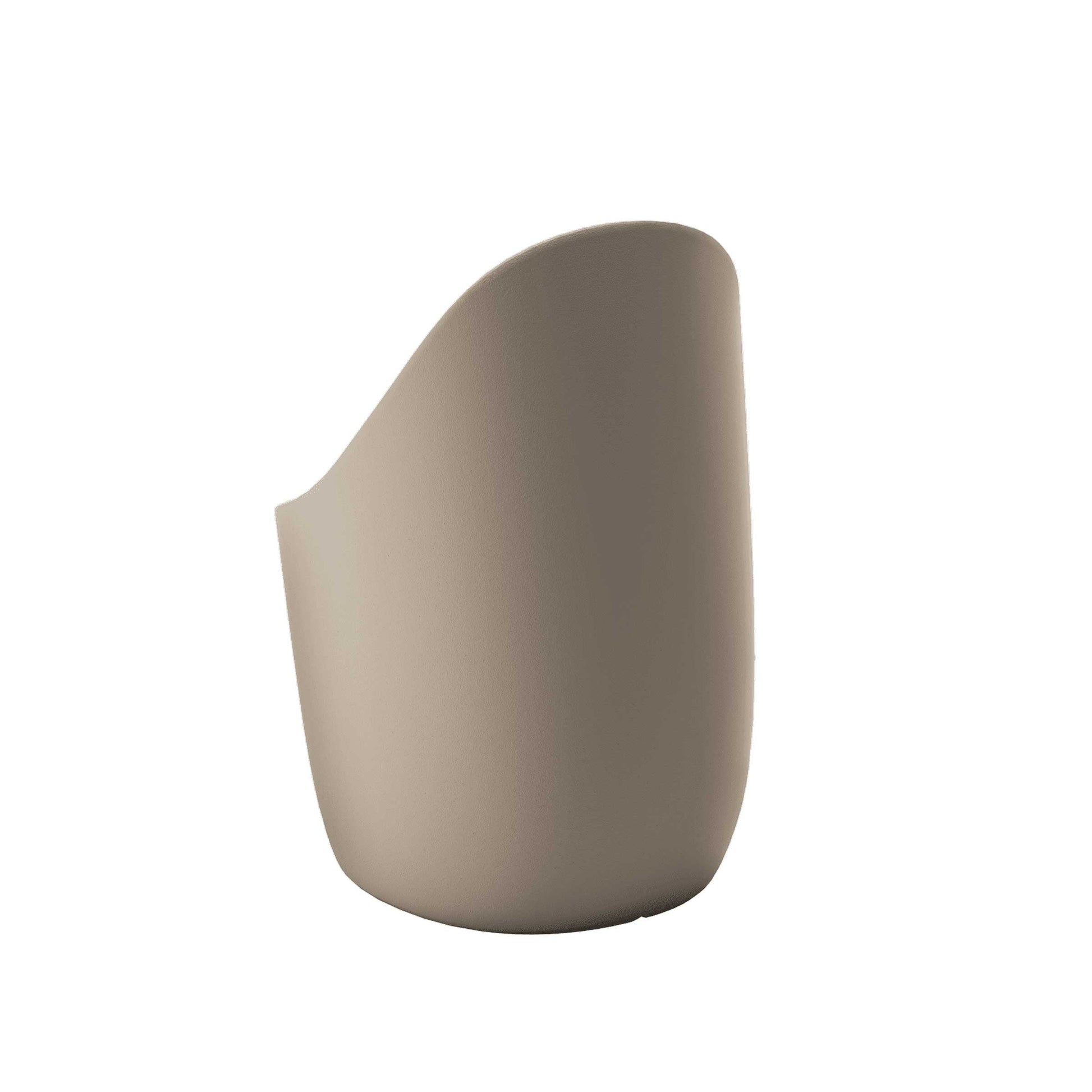 Dining Chair Cobble – Modern Polypropylene Seat by Elisa Giovannoni for Qeeboo