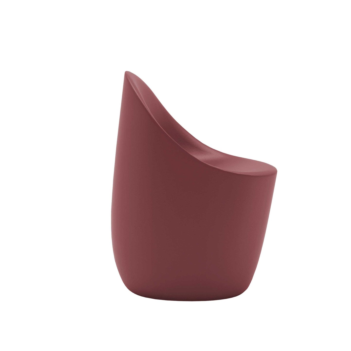 Dining Chair Cobble – Modern Polypropylene Seat by Elisa Giovannoni for Qeeboo