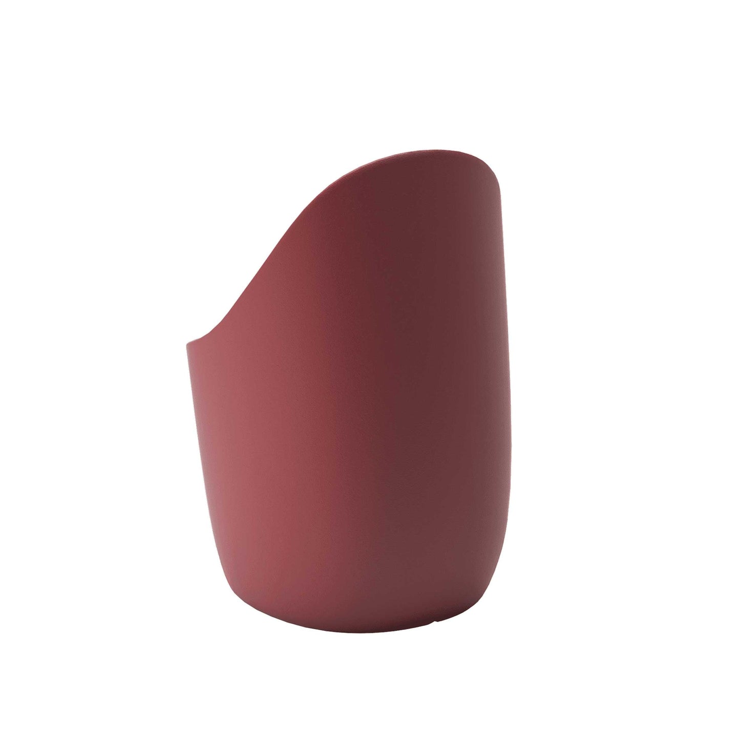 Dining Chair Cobble – Modern Polypropylene Seat by Elisa Giovannoni for Qeeboo