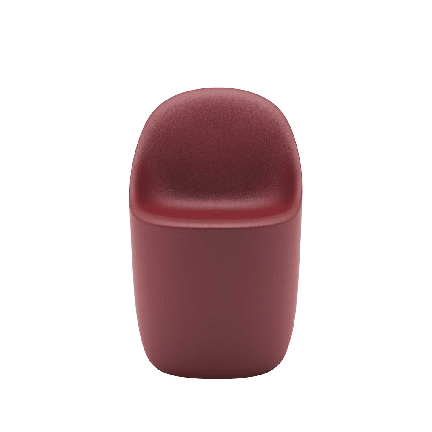 Dining Chair Cobble – Modern Polypropylene Seat by Elisa Giovannoni for Qeeboo