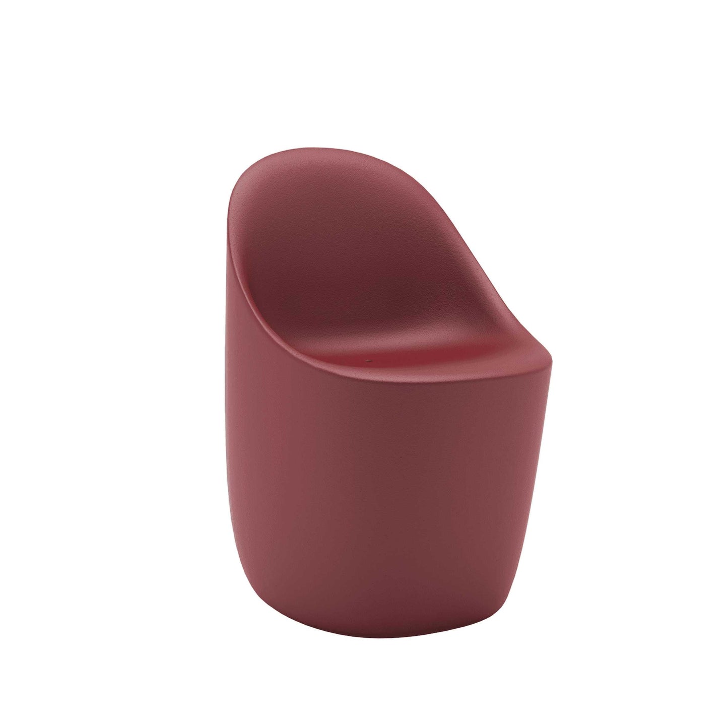 Dining Chair Cobble – Modern Polypropylene Seat by Elisa Giovannoni for Qeeboo