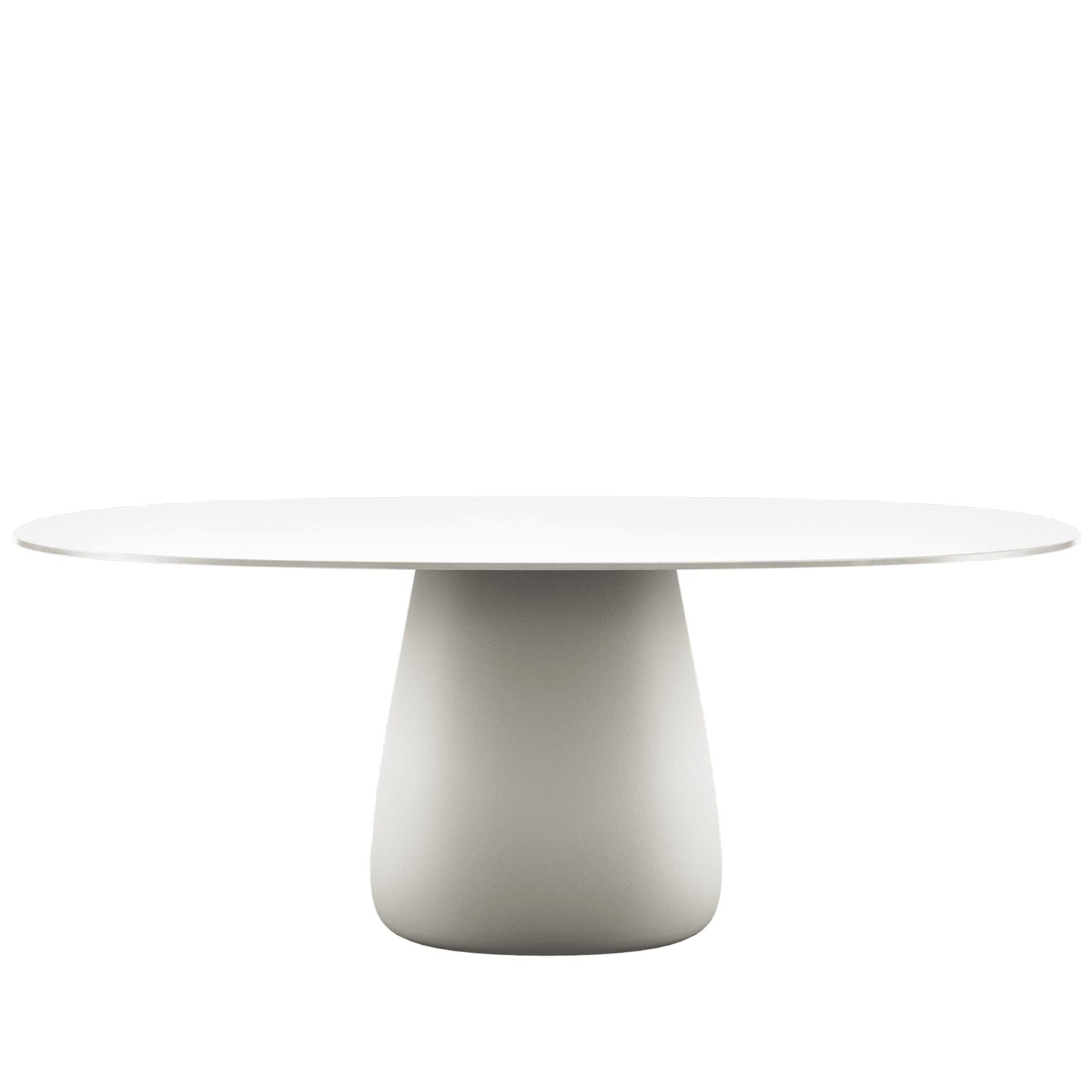 Oval Dining Table – Sculptural HPL Statement Piece