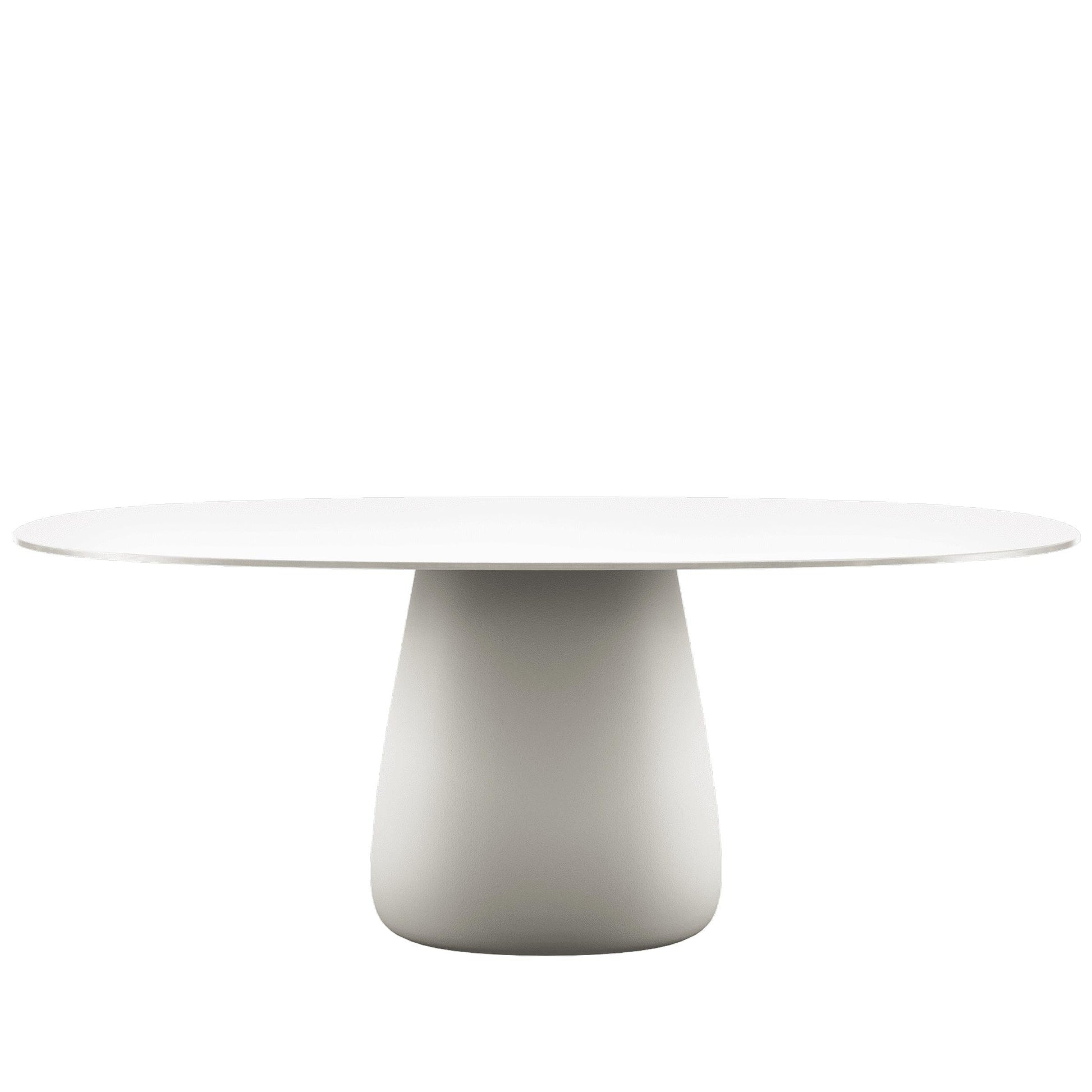 Oval Dining Table – Sculptural HPL Statement Piece