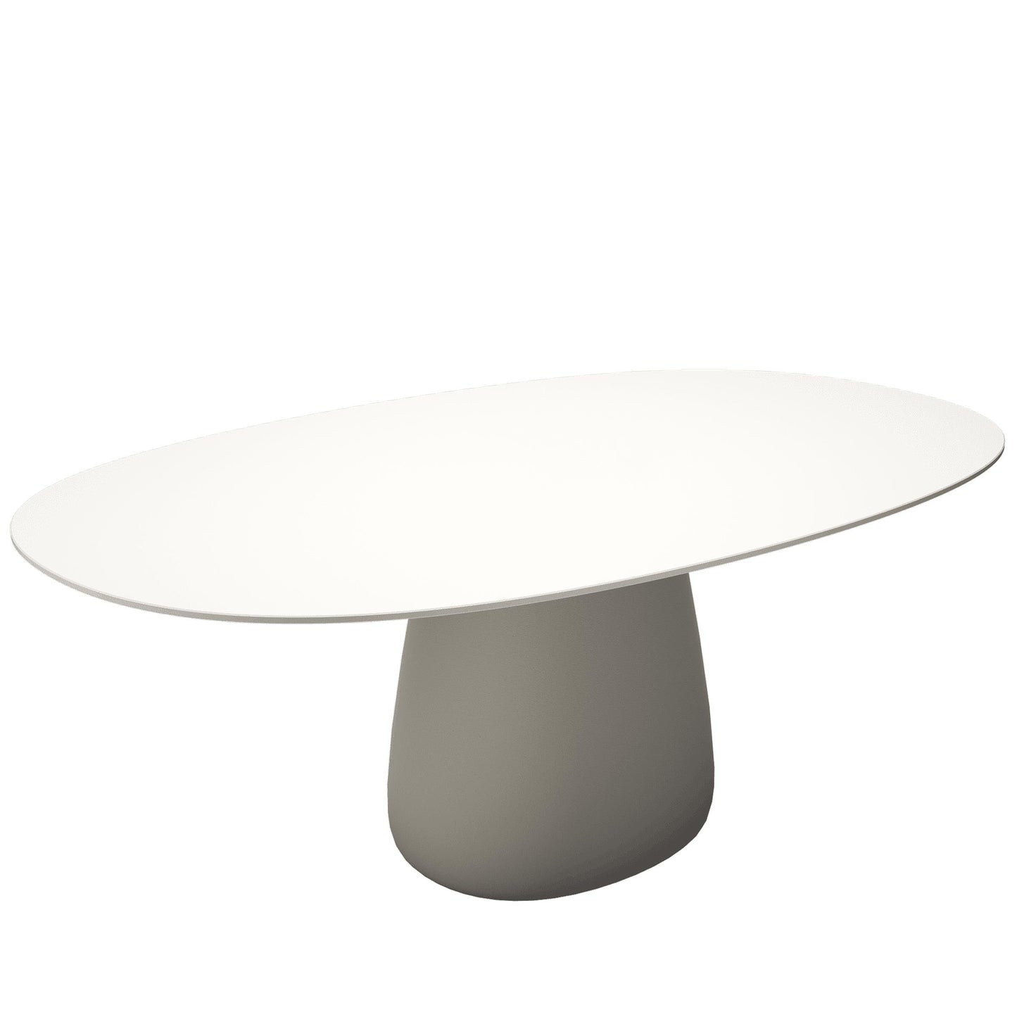 Oval Dining Table – Sculptural HPL Statement Piece