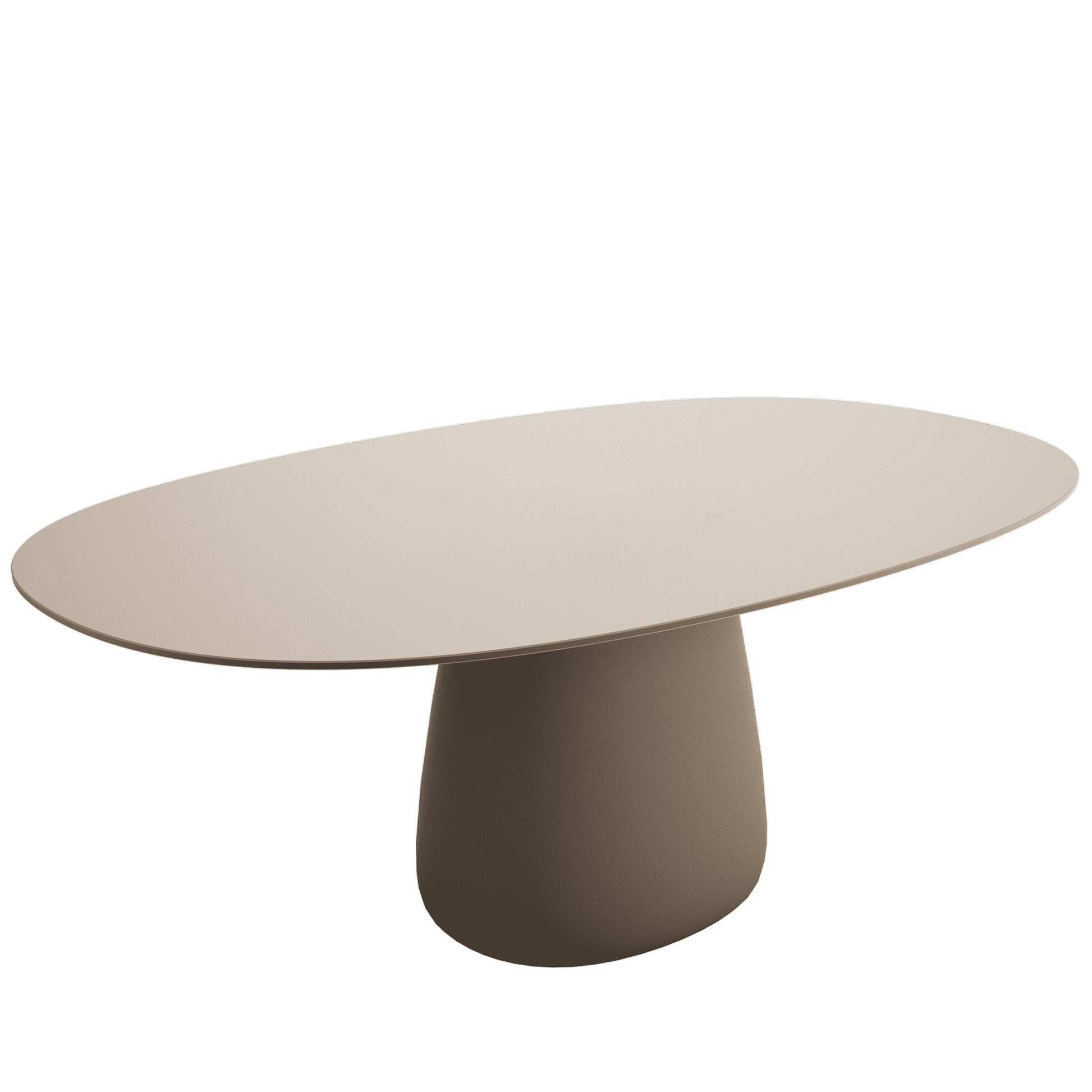 Oval Dining Table – Sculptural HPL Statement Piece