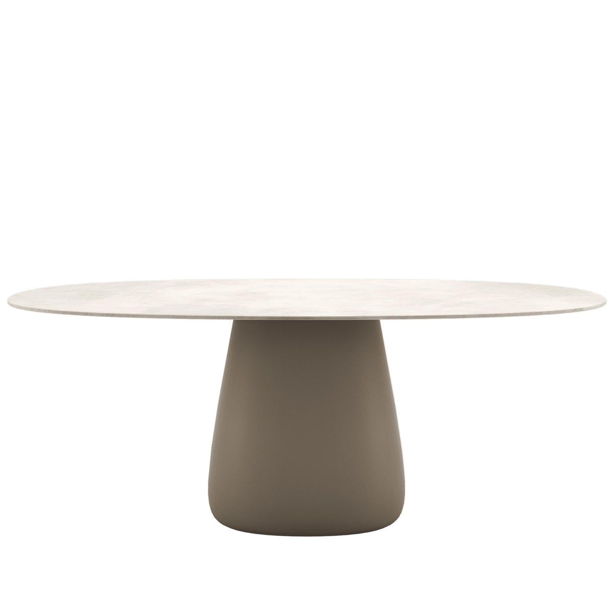 Luxury COBBLE Dining Table Modern Italian Style for Villa