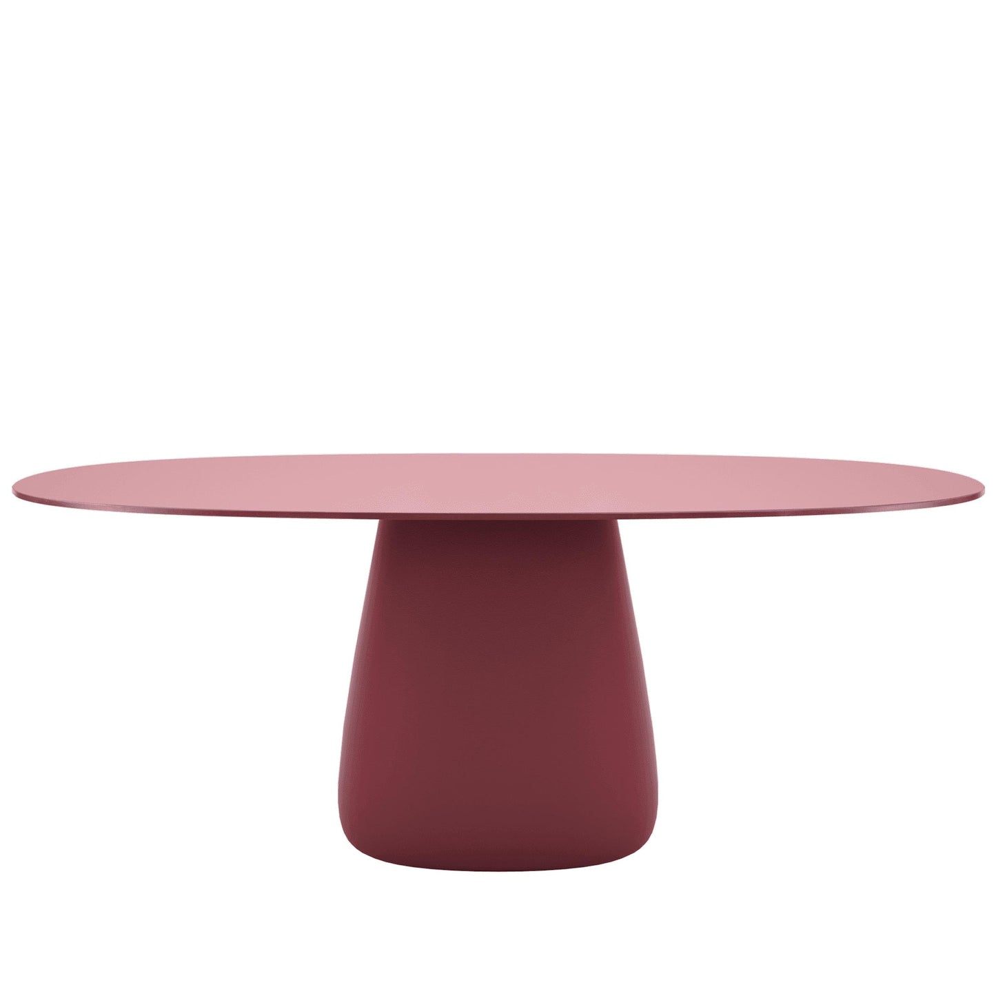 Oval Dining Table – Sculptural HPL Statement Piece