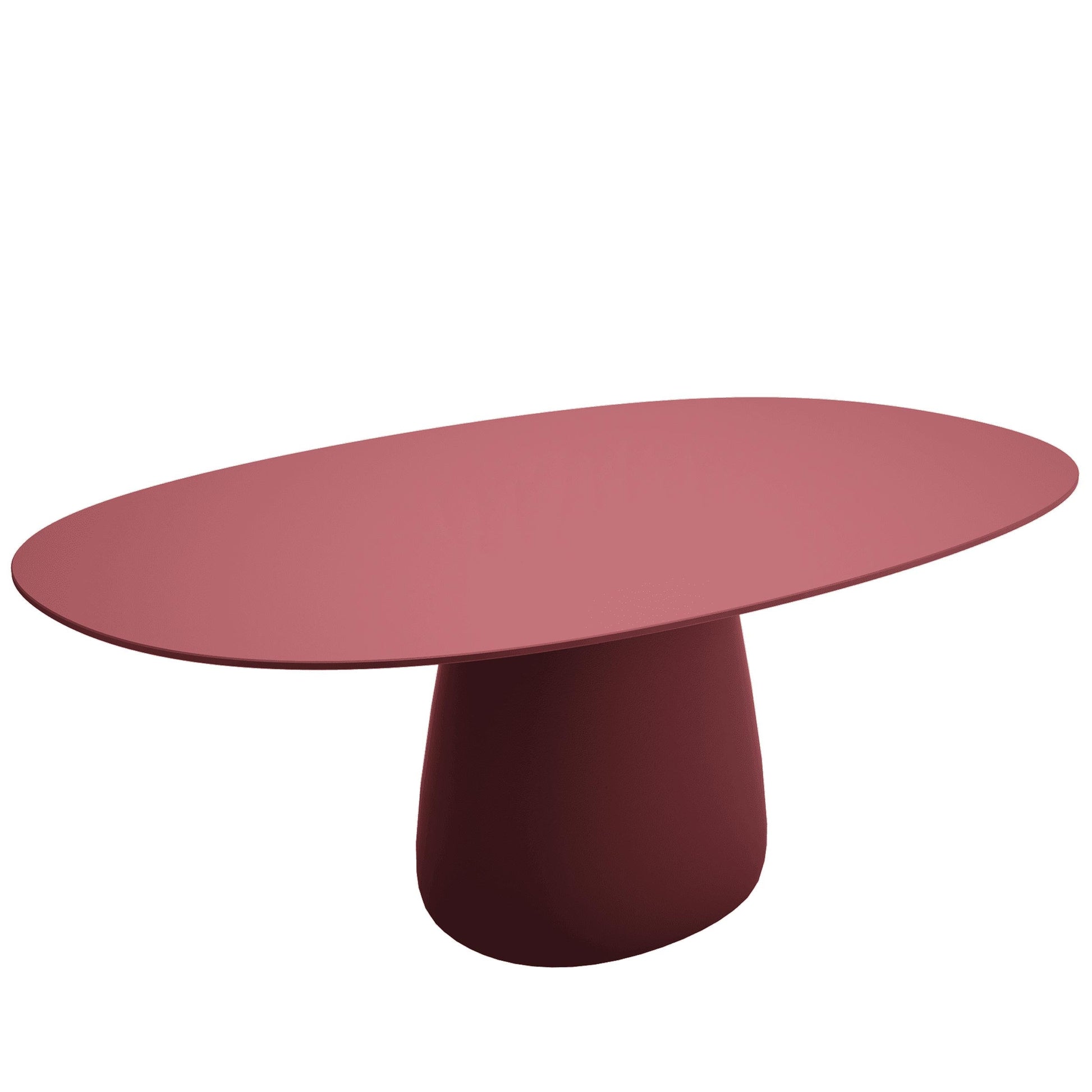 Oval Dining Table – Sculptural HPL Statement Piece