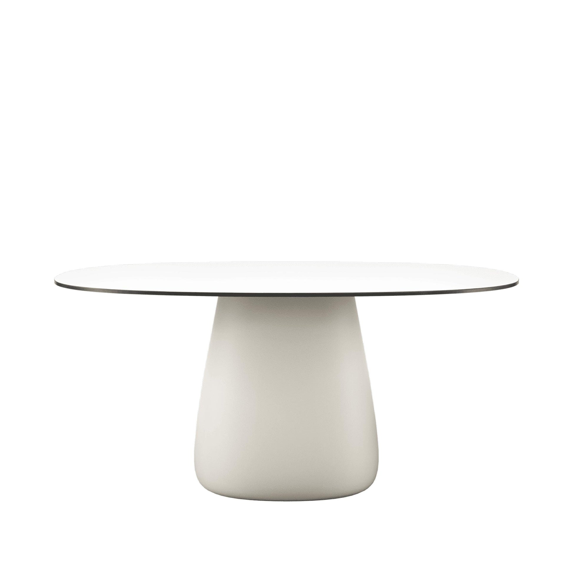 Oval Dining Table – Sculptural HPL Statement Piece