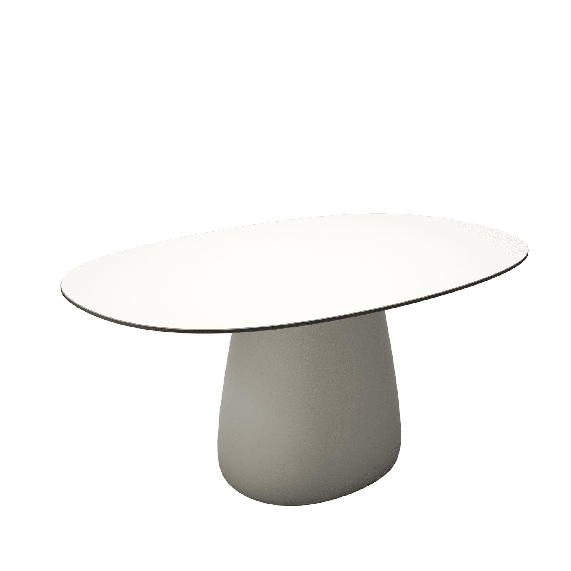 Oval Dining Table – Sculptural HPL Statement Piece