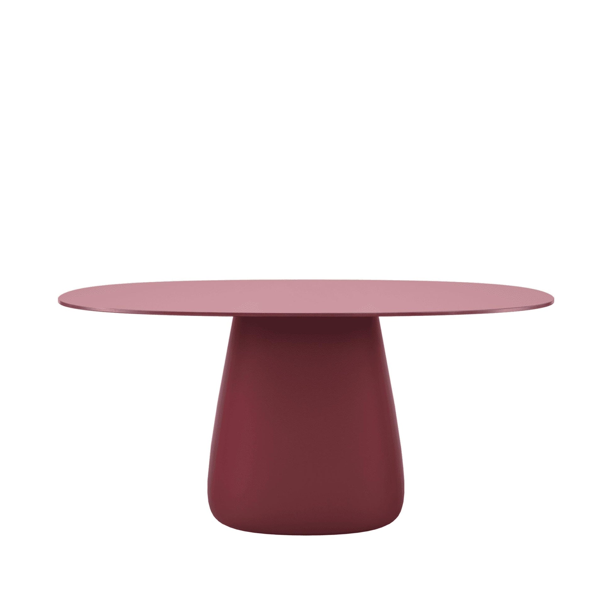 Oval Dining Table – Sculptural HPL Statement Piece