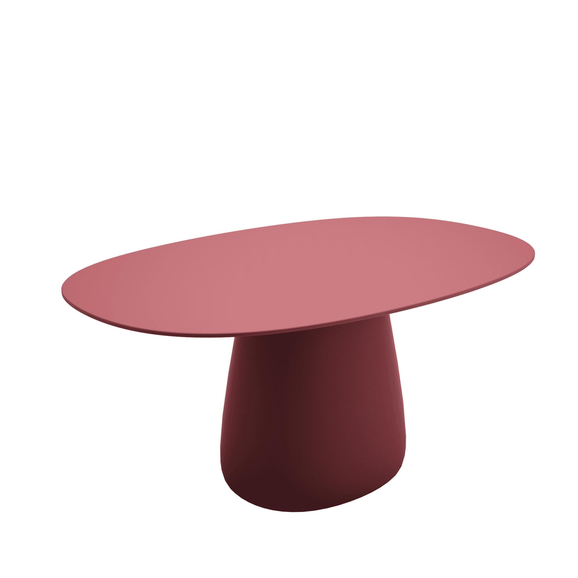 Oval Dining Table – Sculptural HPL Statement Piece