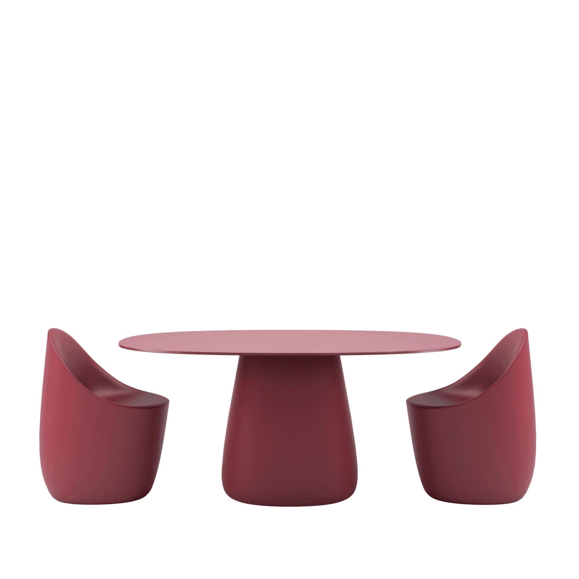 Oval Dining Table – Sculptural HPL Statement Piece