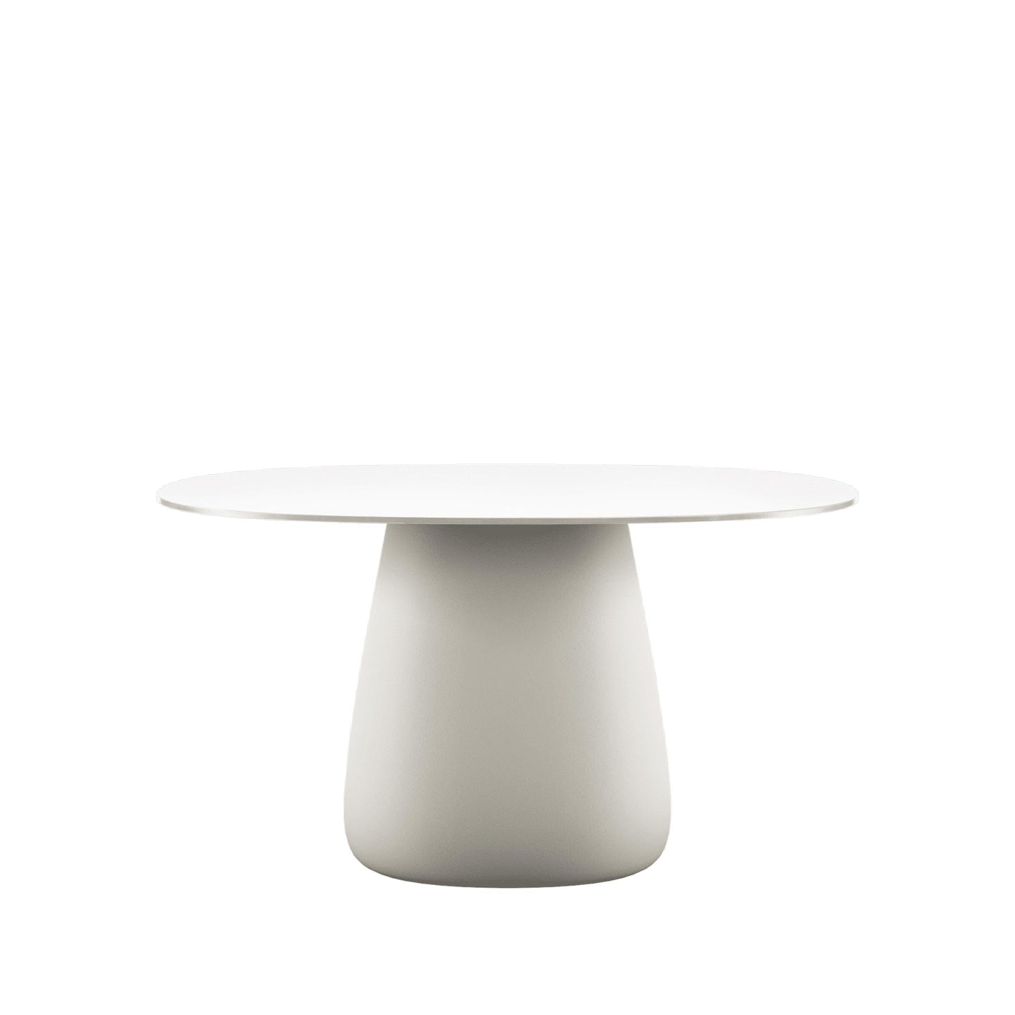 Oval Dining Table – Sculptural HPL Statement Piece