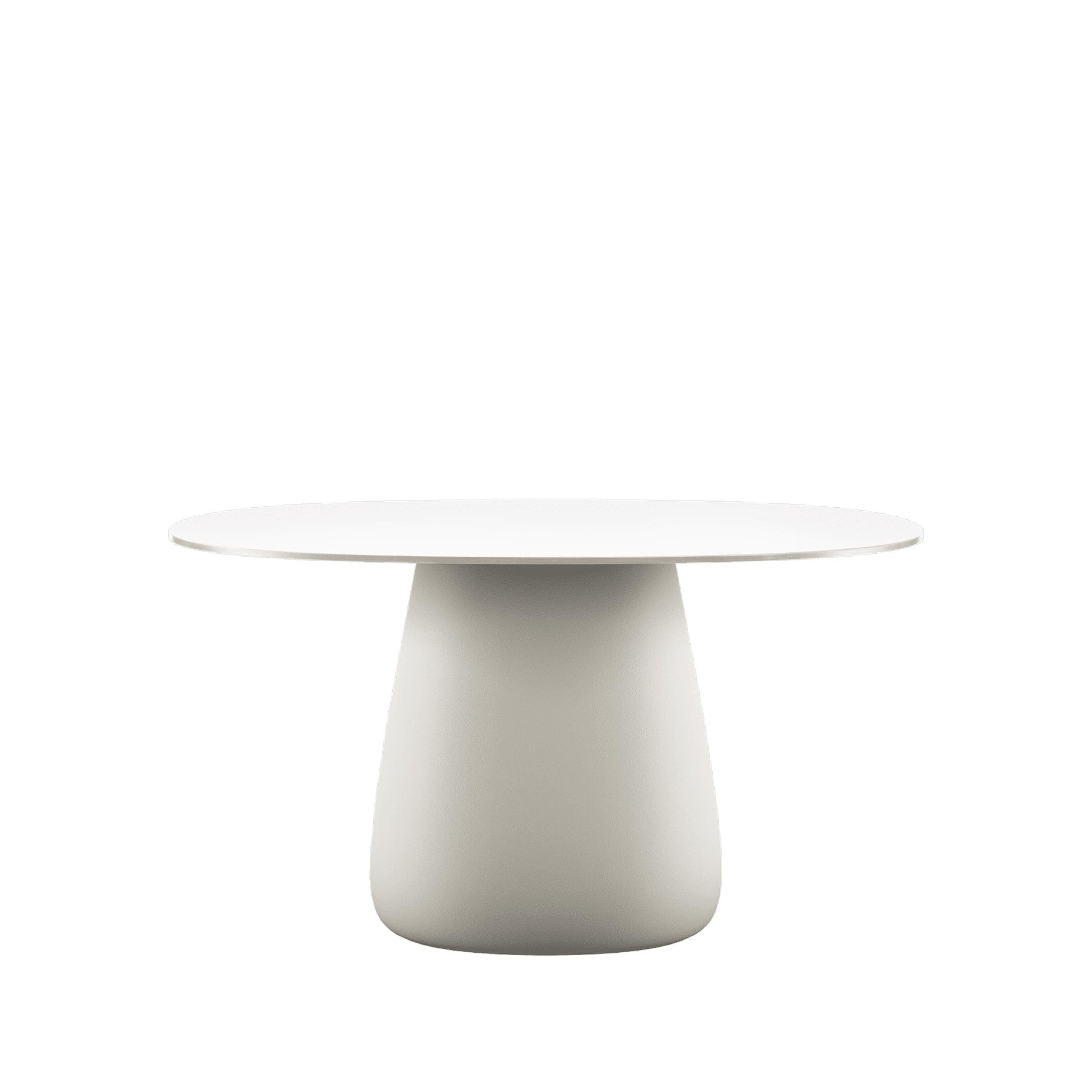 Oval Dining Table – Sculptural HPL Statement Piece