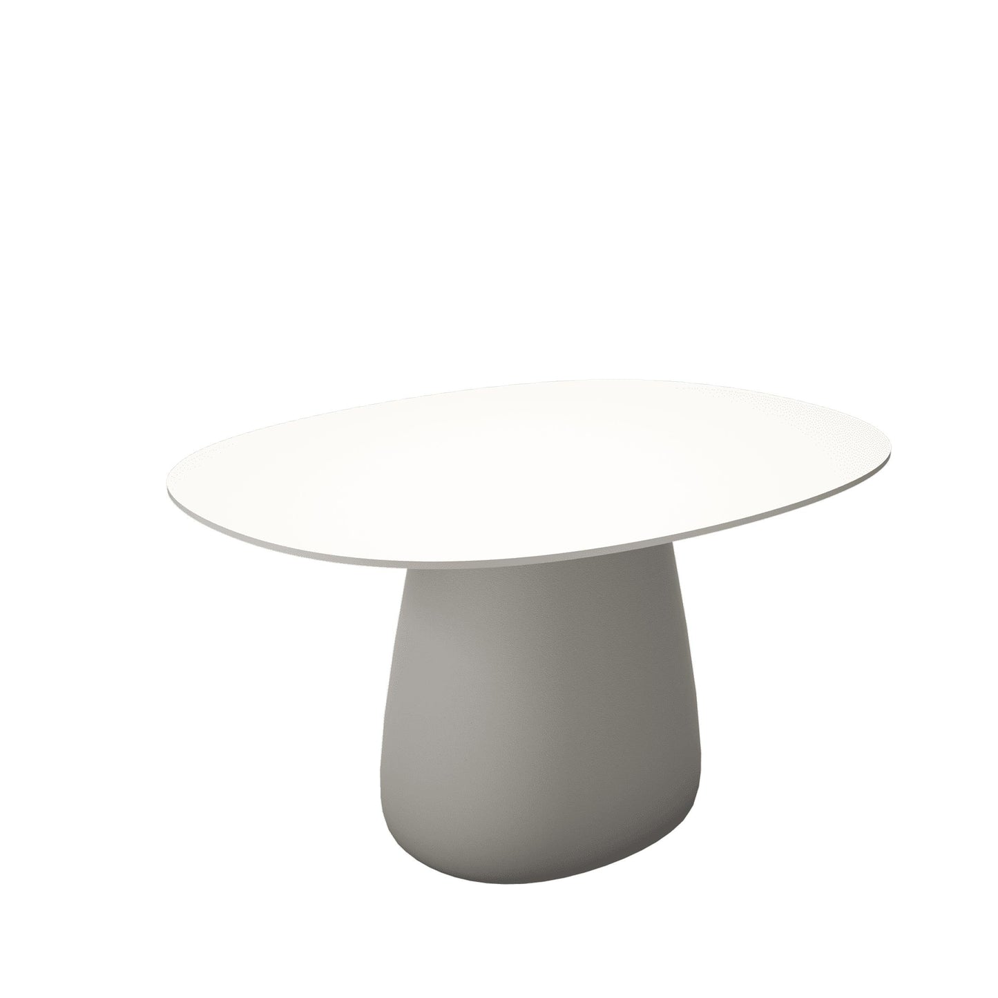 Oval Dining Table – Sculptural HPL Statement Piece