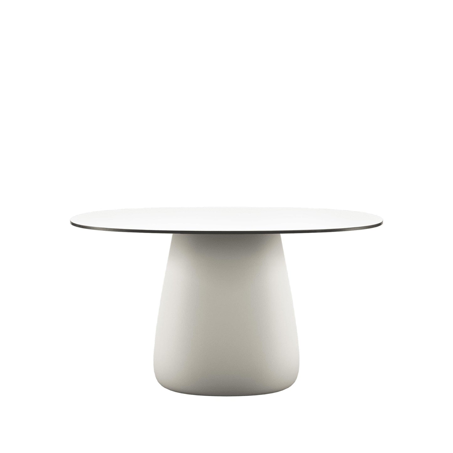 Oval Dining Table – Sculptural HPL Statement Piece