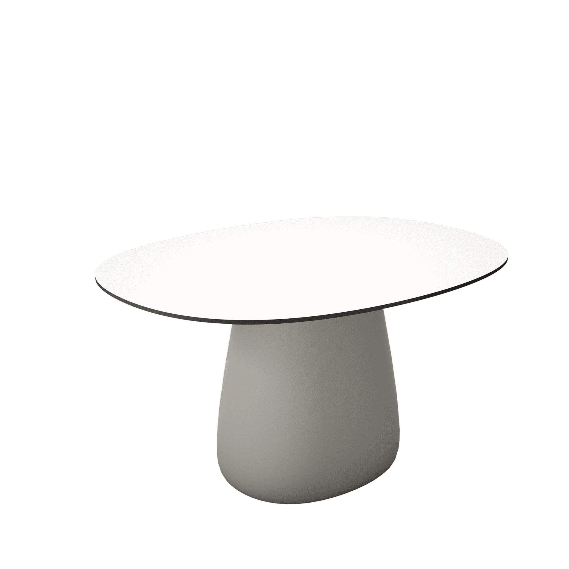 Oval Dining Table – Sculptural HPL Statement Piece