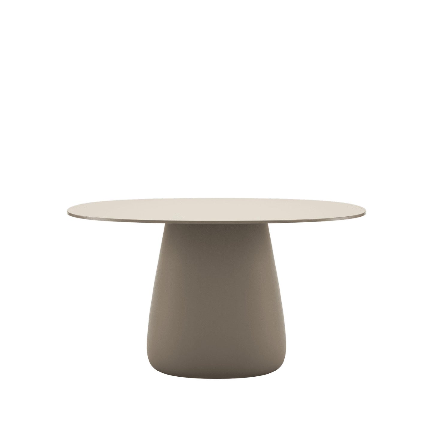 Oval Dining Table – Sculptural HPL Statement Piece