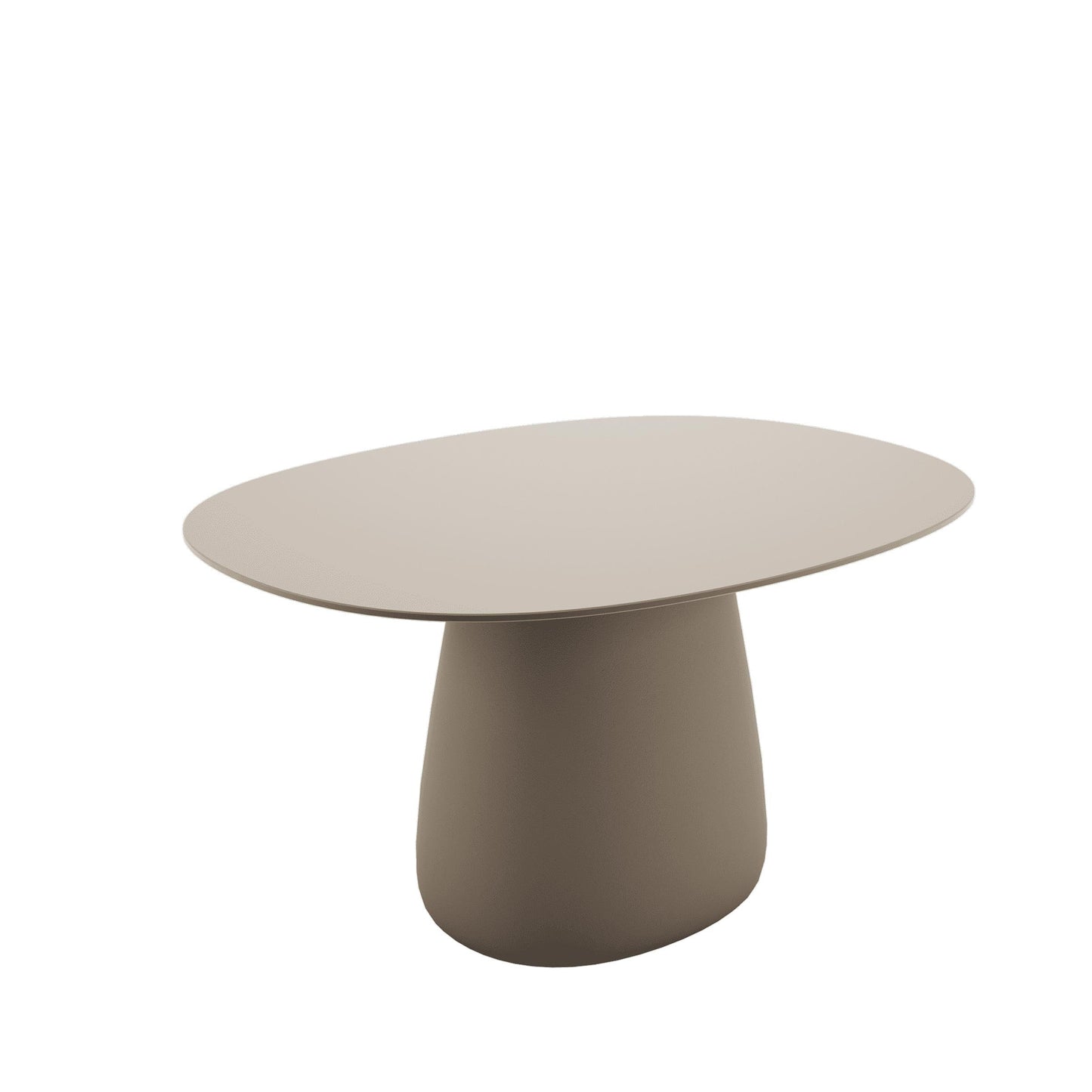 Oval Dining Table – Sculptural HPL Statement Piece