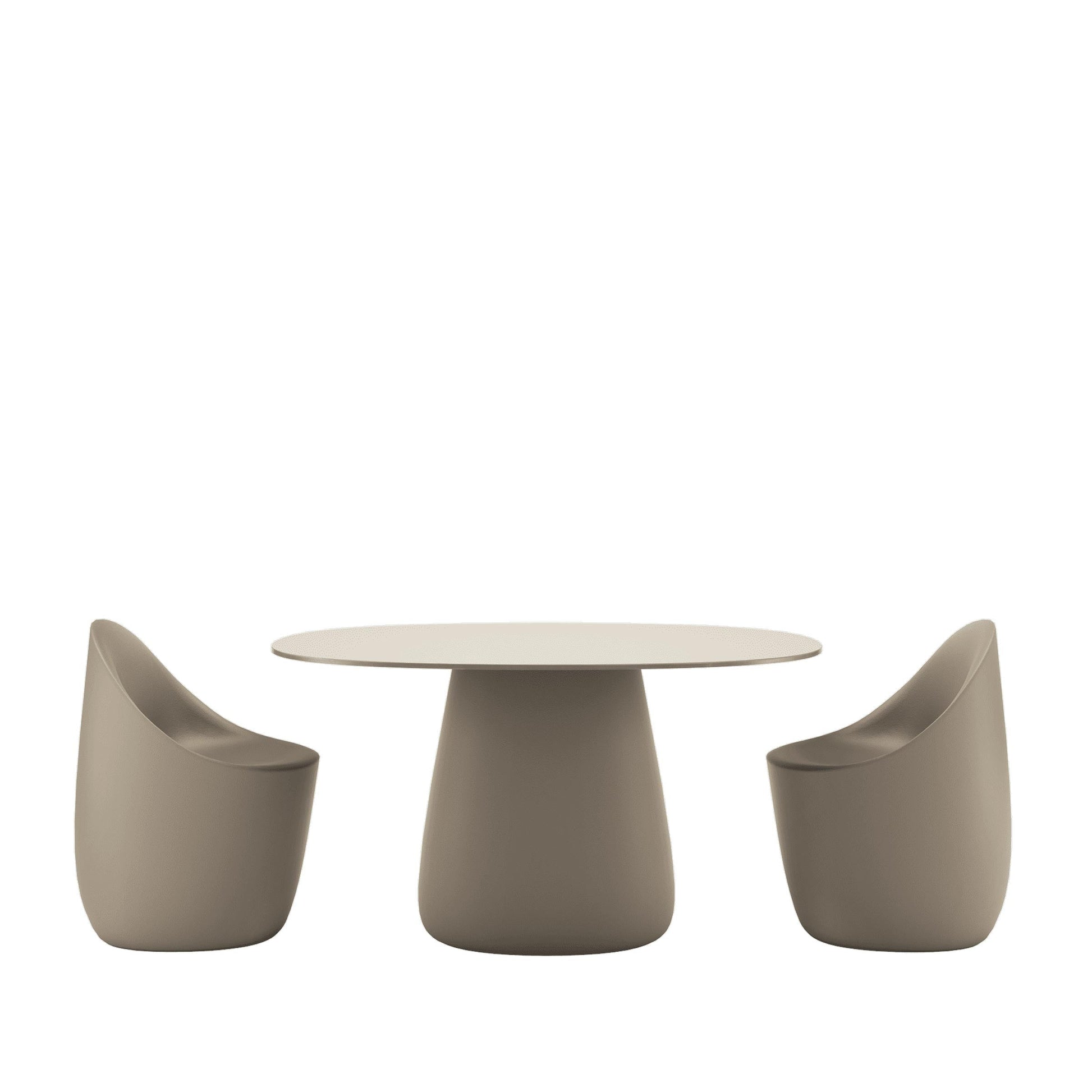 Oval Dining Table – Sculptural HPL Statement Piece