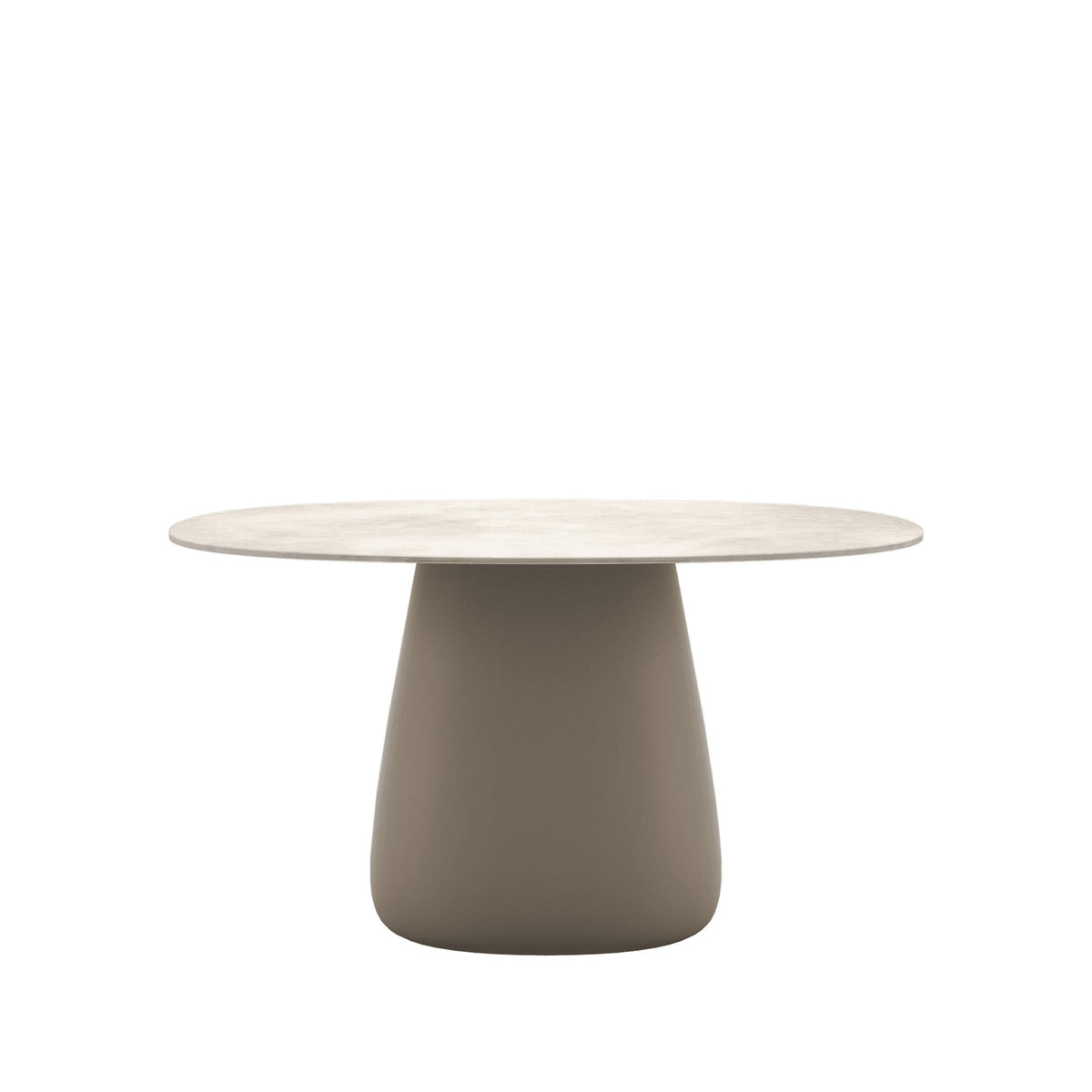 Luxury COBBLE Dining Table Modern Italian Style for Villa
