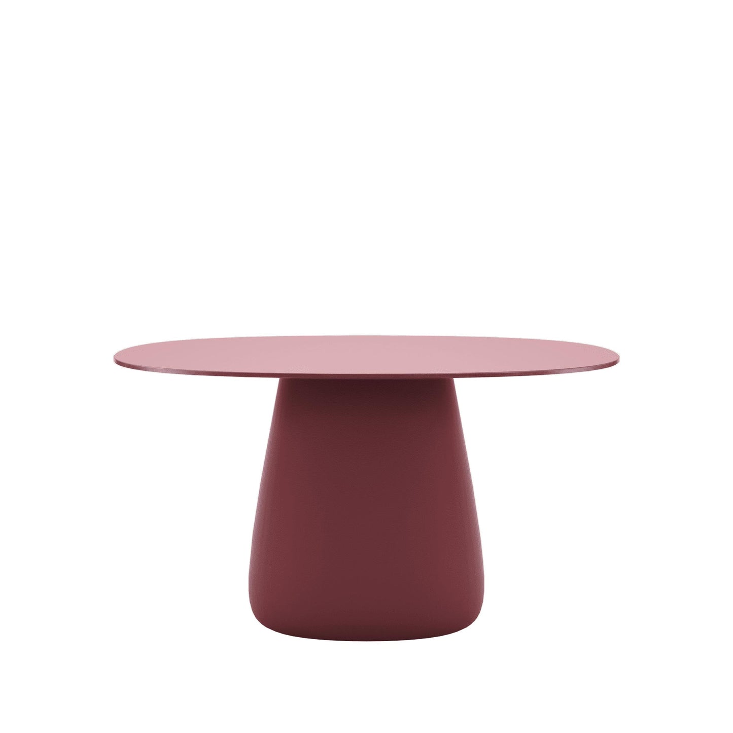 Oval Dining Table – Sculptural HPL Statement Piece